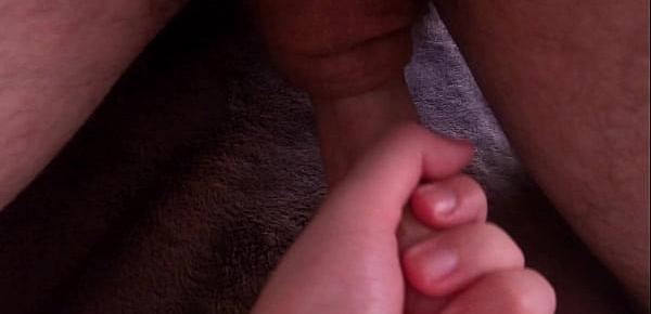  jerk off to a friend during a massage, all filled with sperm, real homemade